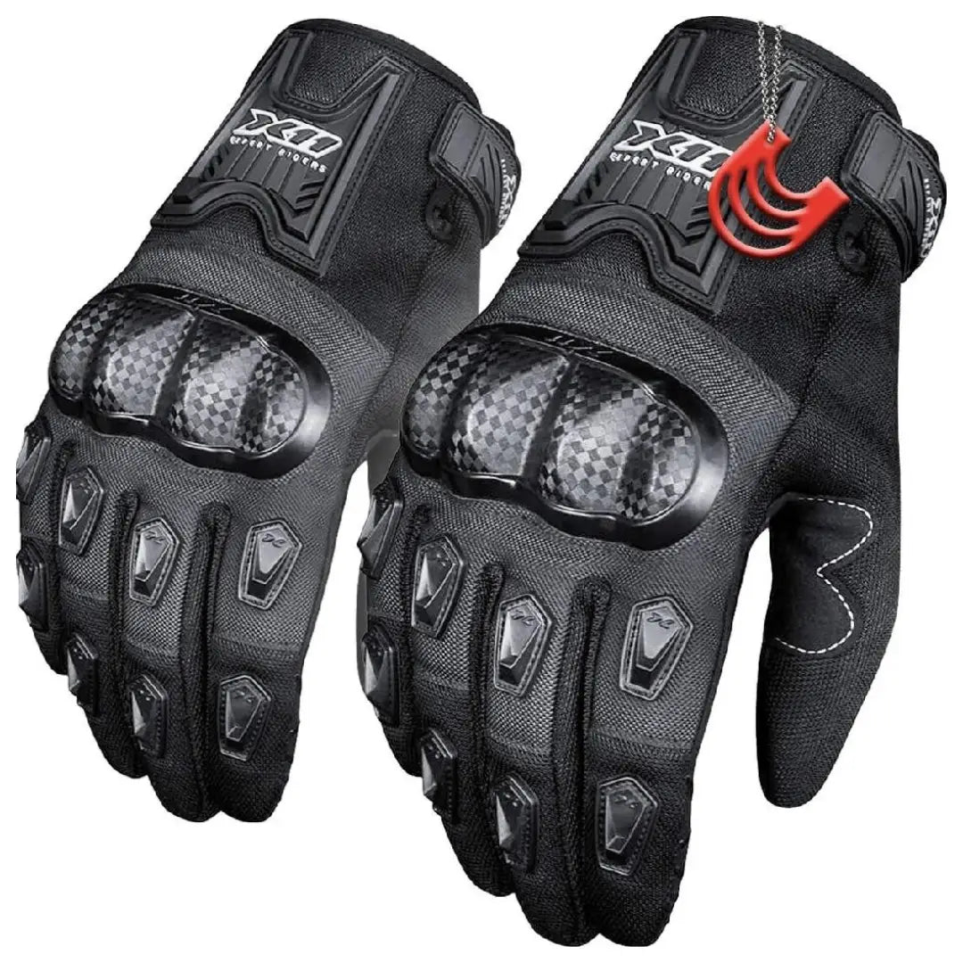 Luva Masculina X11 Blackout