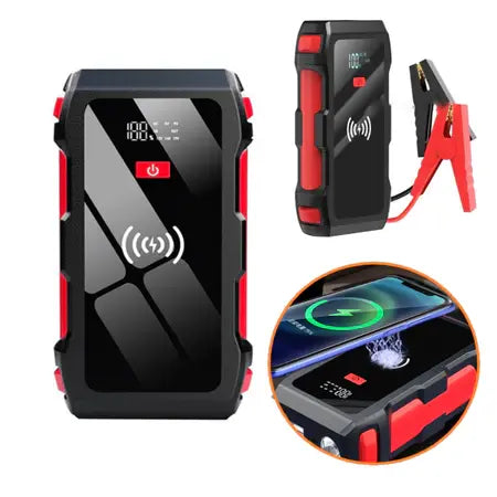 Auxiliador Partida PowerBank