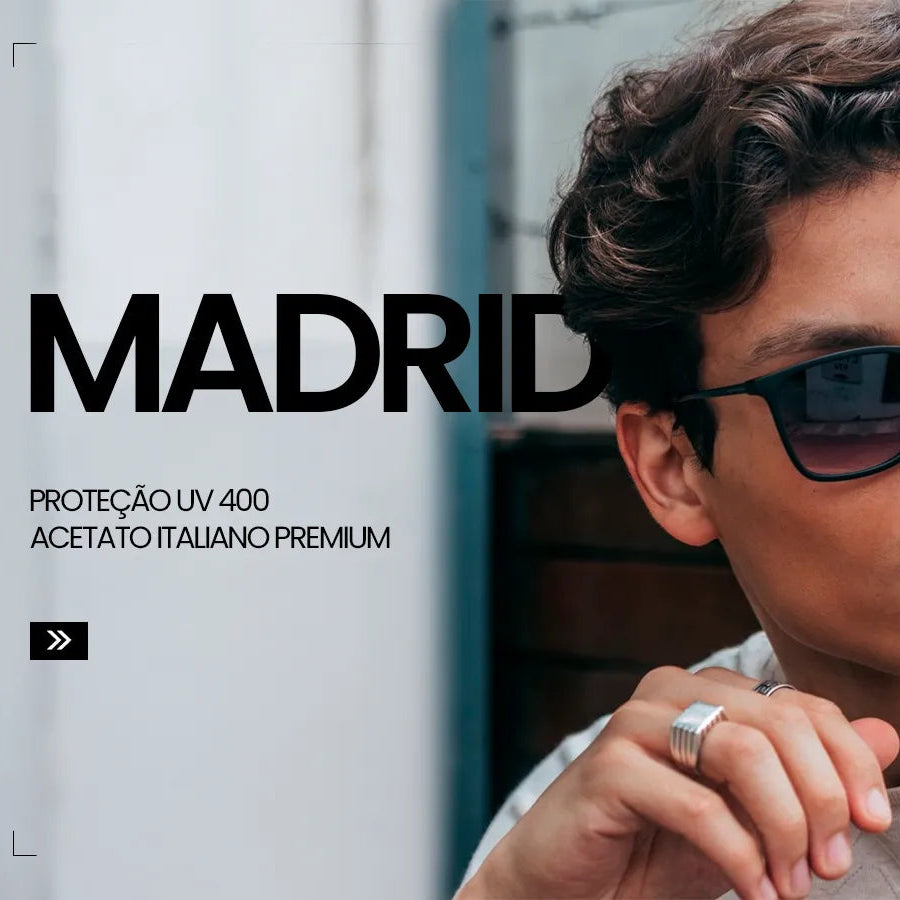 Óculos Madrid