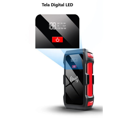 Auxiliador Partida PowerBank