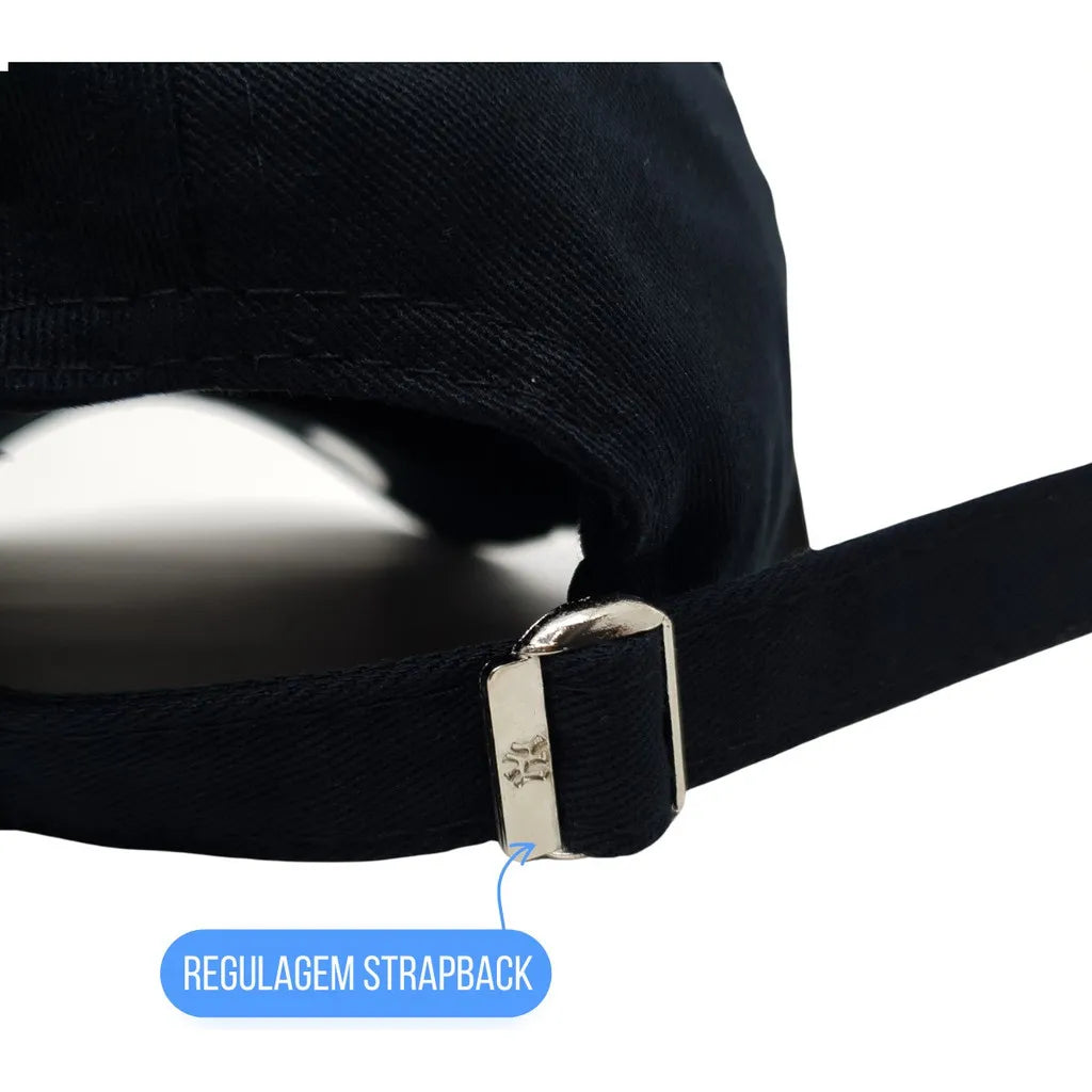 Boné Bordado Americano