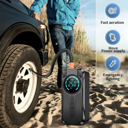 PowerBank 8kmah Calibrador de Pneu