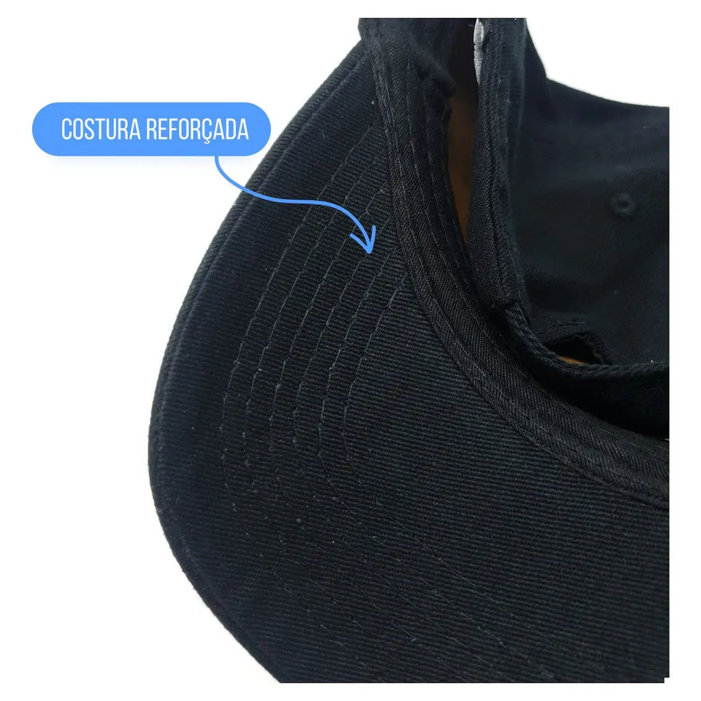 Boné Bordado Americano