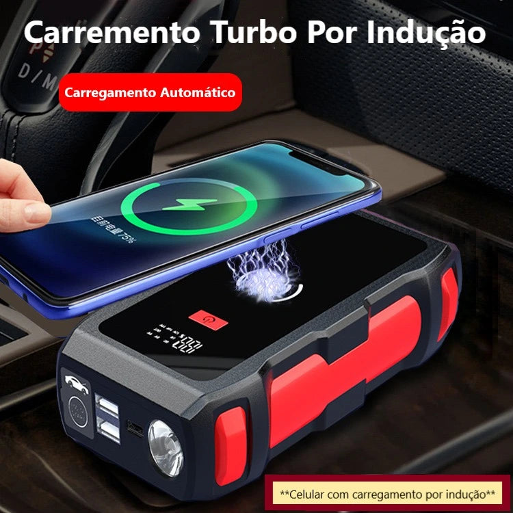 Auxiliador Partida PowerBank
