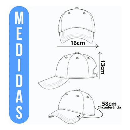 Boné Bordado Americano